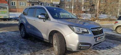 SUV или внедорожник Subaru Forester 2017 года, 1999999 рублей, Иркутск