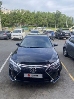 Седан Toyota Camry 2017 года, 2250000 рублей, Владивосток