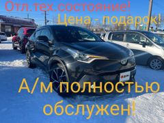SUV или внедорожник Toyota C-HR 2017 года, 1950000 рублей, Хабаровск