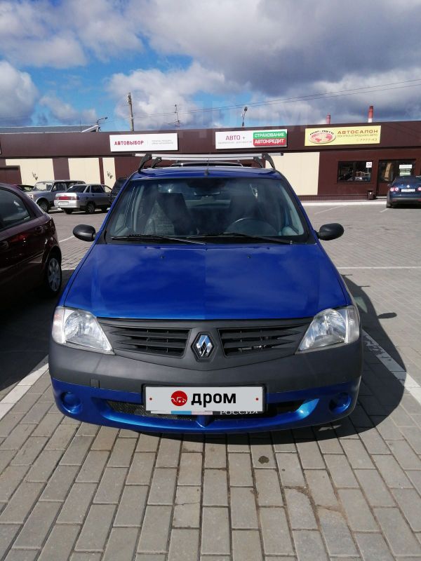  Renault Logan 2008 , 235000 , 