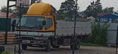 Бортовой грузовик Mitsubishi Canter 1996 года, 1500000 рублей, Ангарск
