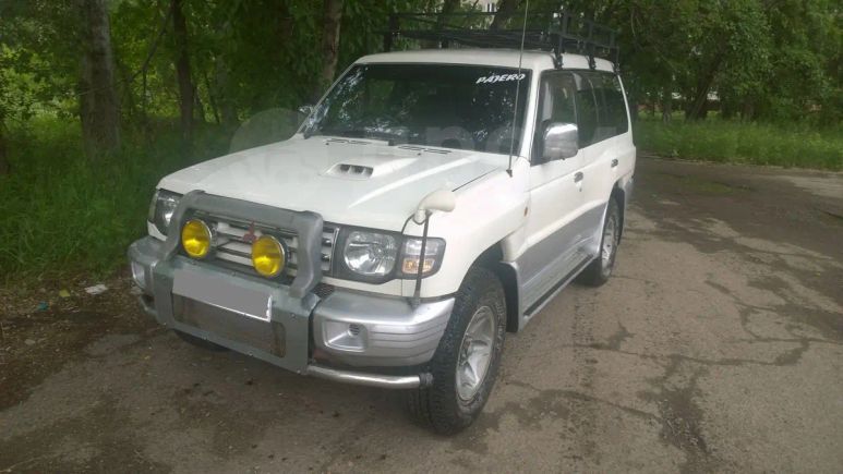 SUV   Mitsubishi Pajero 1998 , 635000 , --