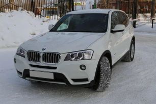 SUV   BMW X3 2012 , 1900000 , 