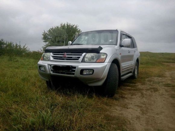 SUV   Mitsubishi Pajero 2001 , 499000 , 