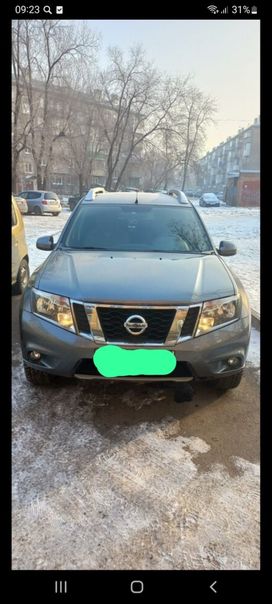 SUV или внедорожник Nissan Terrano 2022 года, 1750000 рублей, Новокузнецк