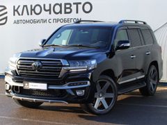 SUV или внедорожник Toyota Land Cruiser 2018 года, 7525000 рублей, Аксай