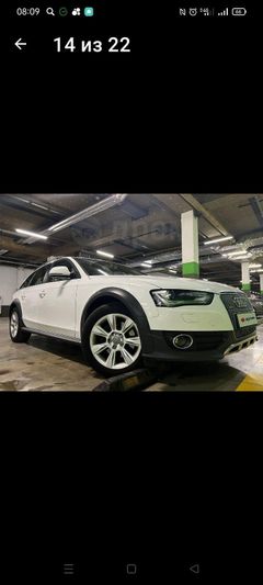 Универсал Audi A4 allroad quattro 2012 года, 1850000 рублей, Краснодар