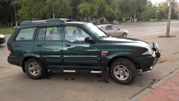 SUV   SsangYong Musso 1995 , 90000 , 