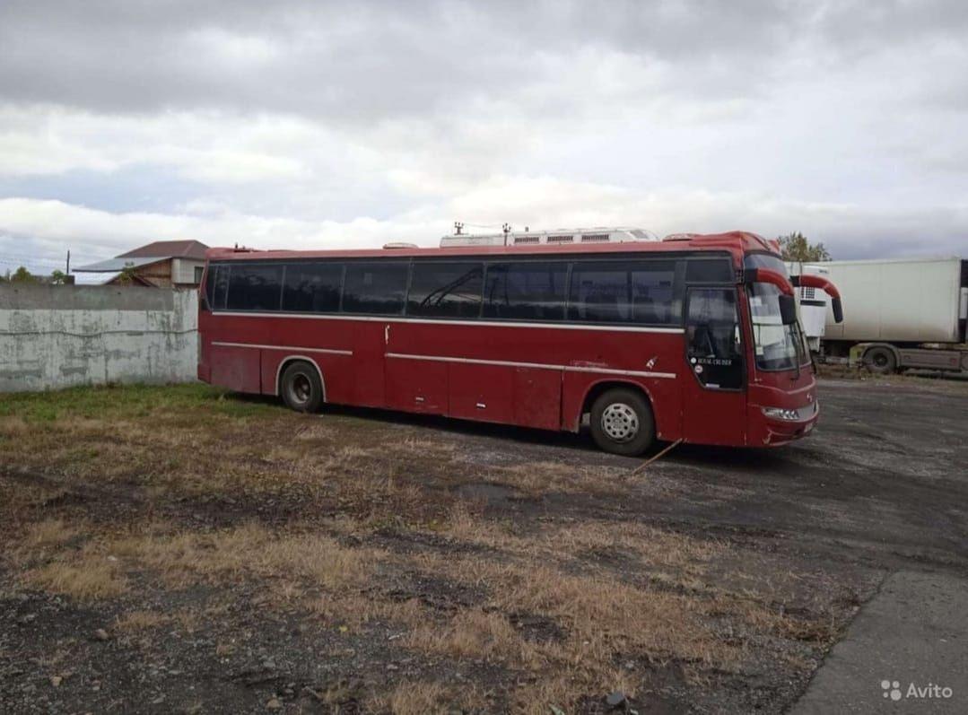 Купить Daewoo BH115 Туристический автобус 2008 года в Бийске: цена 500 000  руб., дизель, механика - Автобусы