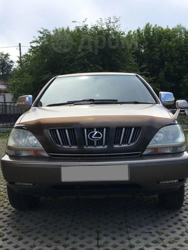 SUV   Toyota Harrier 2002 , 640000 , 