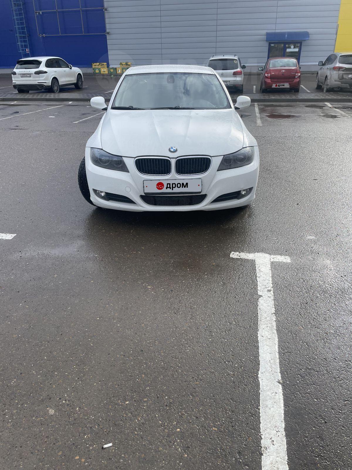 Купить авто BMW 3-Series 2009 в Казани, Машина в отличном техническом  состоянии, обмен на более дешевую, 2.5 л., седан, коробка AT, комплектация  325xi AT Базовая