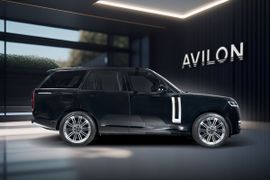 SUV или внедорожник Land Rover Range Rover 2023 года, 29500000 рублей, Москва