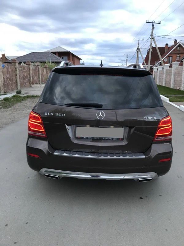 SUV   Mercedes-Benz GLK-Class 2014 , 1590000 , 