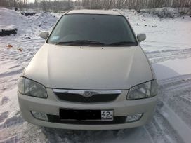  Mazda 323F 2000 , 215000 , 