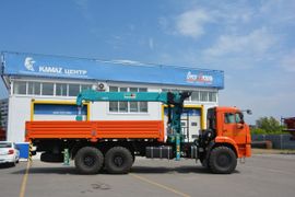 Бортовой грузовик КамАЗ 43118 2023 года, 13200000 рублей, Омск