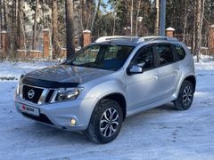 SUV или внедорожник Nissan Terrano 2016 года, 1500000 рублей, Новосибирск