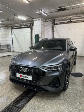 SUV или внедорожник Audi e-tron S 2021 года, 11000000 рублей, Омск