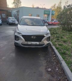 SUV или внедорожник Hyundai Santa Fe 2019 года, 2415000 рублей, Тула