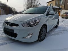Седан Hyundai Accent 2018 года, 1650000 рублей, Барнаул