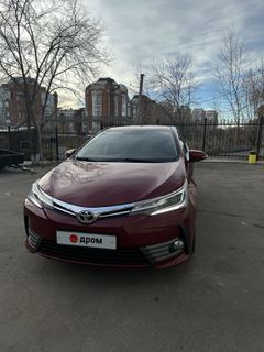 Седан Toyota Corolla 2017 года, 1900000 рублей, Иркутск