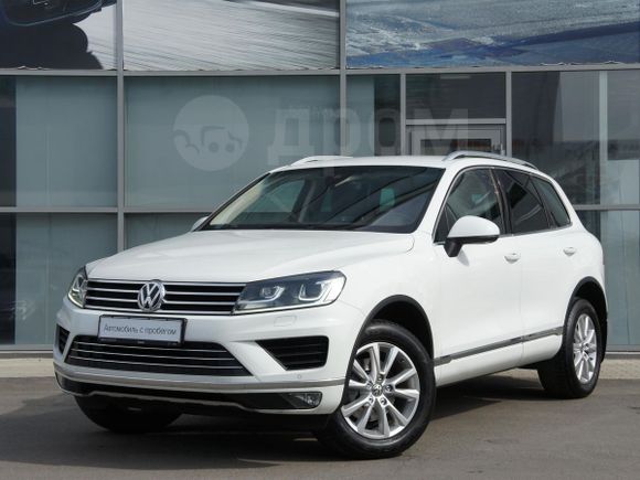 SUV   Volkswagen Touareg 2016 , 3300000 , 