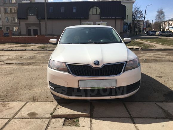  Skoda Rapid 2018 , 650000 , 