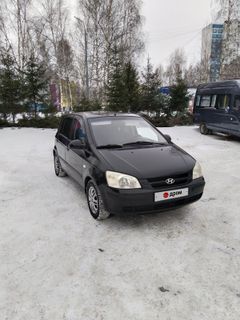 Хэтчбек Hyundai Getz 2003 года, 570000 рублей, Нижневартовск