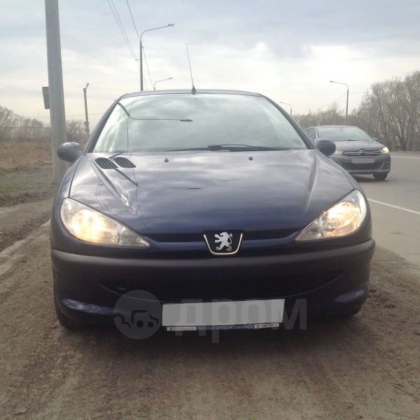  Peugeot 206 2006 , 175000 , 