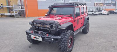 SUV или внедорожник Jeep Wrangler 2019 года, 8000000 рублей, Владивосток