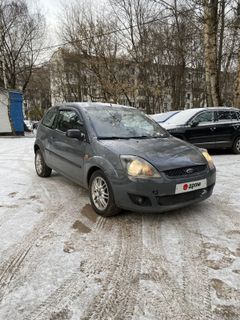 Хэтчбек 3 двери Ford Fiesta 2007 года, 430000 рублей, Москва