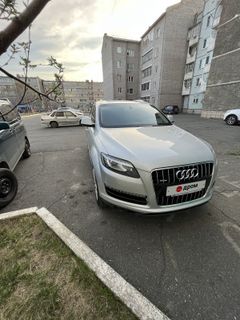 SUV или внедорожник Audi Q7 2010 года, 1660000 рублей, Саяногорск
