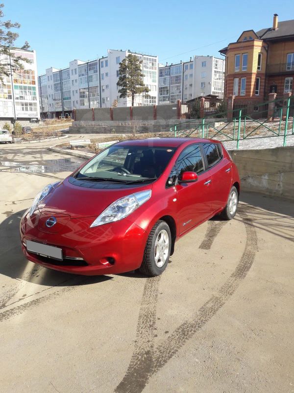  Nissan Leaf 2012 , 466000 , 