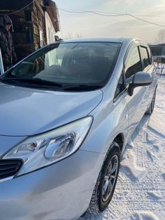 Хэтчбек Nissan Note 2014 года, 650000 рублей, Кировский
