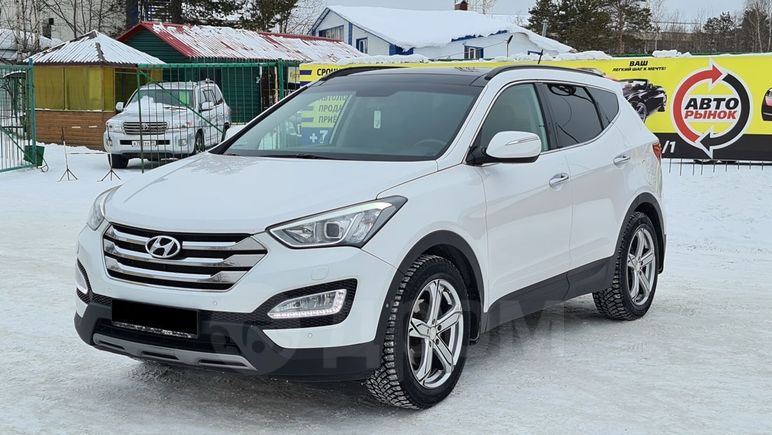 SUV   Hyundai Santa Fe 2013 , 1350000 , 