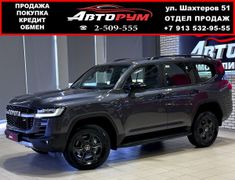 SUV или внедорожник Toyota Land Cruiser 2021 года, 13800000 рублей, Красноярск
