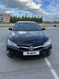 Седан Toyota Camry 2016 года, 1850000 рублей, Ханты-Мансийск