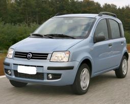  Fiat Panda 2007 , 270000 , 