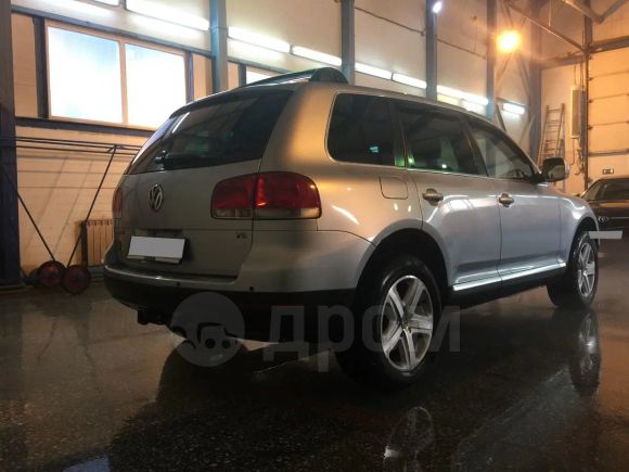 SUV   Volkswagen Touareg 2004 , 540000 , 