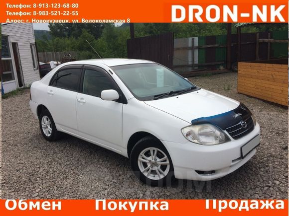  Toyota Corolla 2002 , 307000 , 