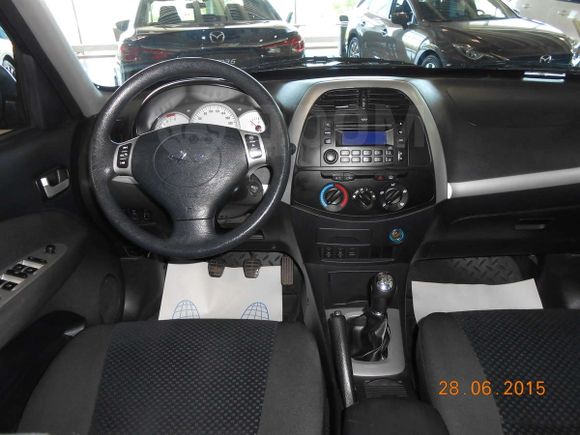 SUV   Chery Tiggo T11 2012 , 489000 , 