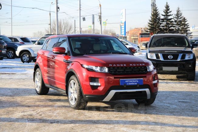 SUV   Land Rover Range Rover Evoque 2011 , 999000 , 