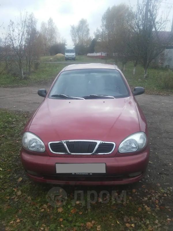  Daewoo Lanos 2001 , 110000 , 