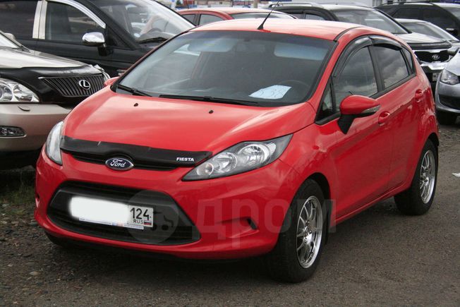  Ford Fiesta 2013 , 538000 , 