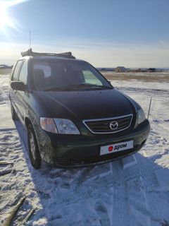Минивэн или однообъемник Mazda MPV 2000 года, 330000 рублей, Якутск
