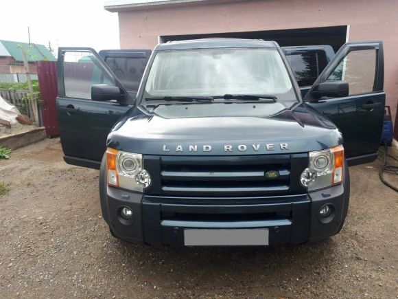 SUV   Land Rover Discovery 2007 , 390000 , 