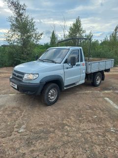 Бортовой грузовик УАЗ Карго 2007 года, 550000 рублей, Улан-Удэ