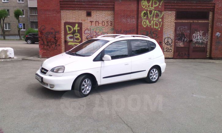    Chevrolet Rezzo 2007 , 220000 , 