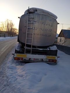 Полуприцеп водовоз, пищевая цистерна Wielton Wielton 2001 года, 3200000 рублей, Барнаул