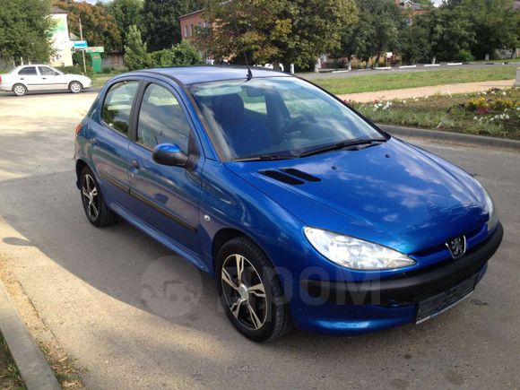 Peugeot 206 2006 , 280000 , 