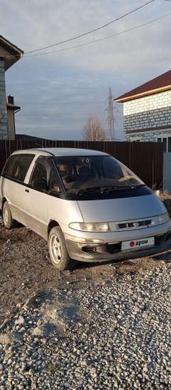 Минивэн или однообъемник Toyota Estima Emina 1995 года, 160000 рублей, Среднеуральск